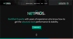 Desktop Screenshot of netpros.ca